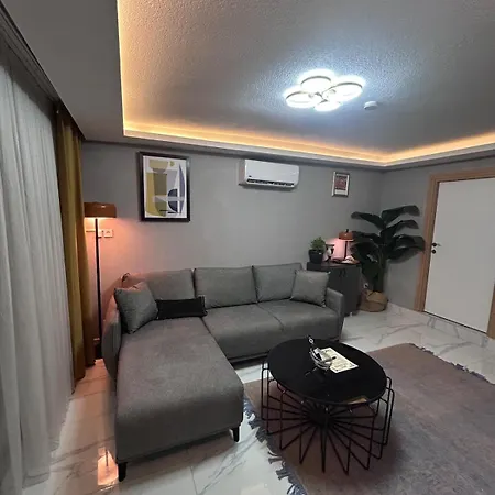 아파트 Boutique With Sea View In Crush House 투룬치