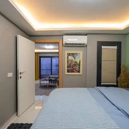 Boutique With Sea View In Crush House 아파트 *