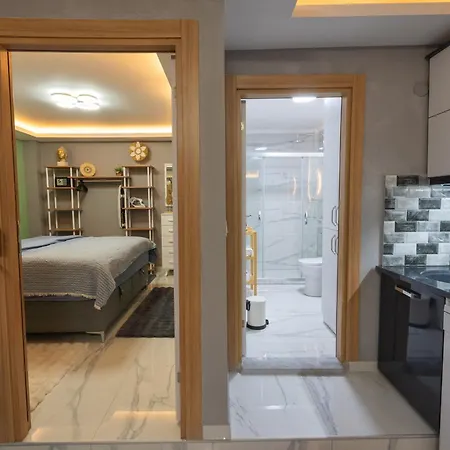 아파트 Boutique With Sea View In Crush House 투룬치