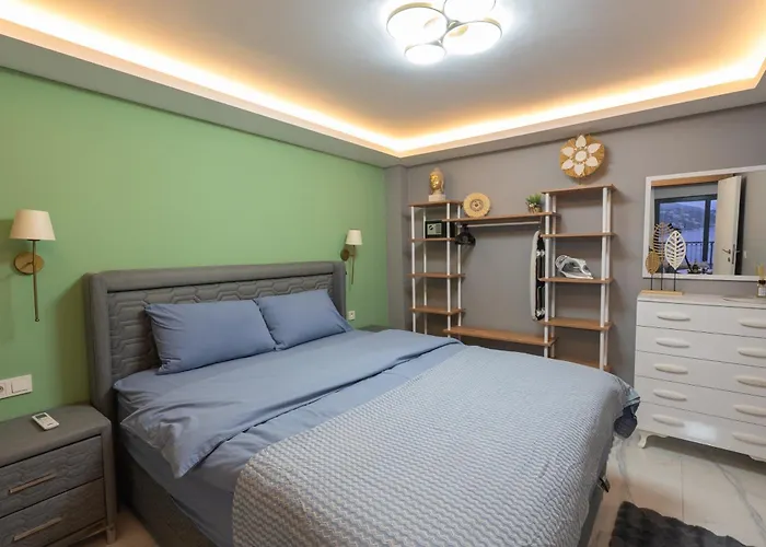 Boutique With Sea View In Crush House * Turunc