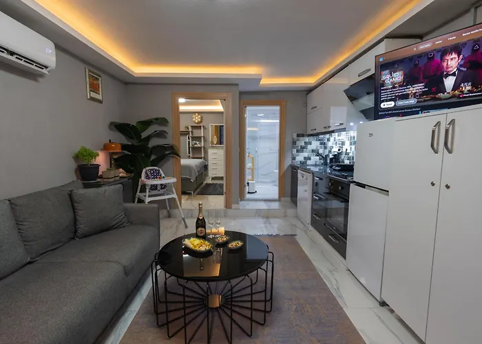 Boutique With Sea View In Crush House * Turunç