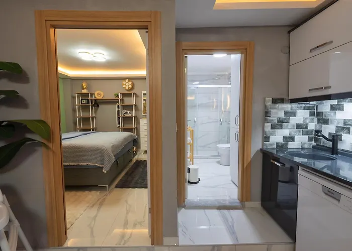 Apartamento Boutique With Sea View In Crush House Turunç