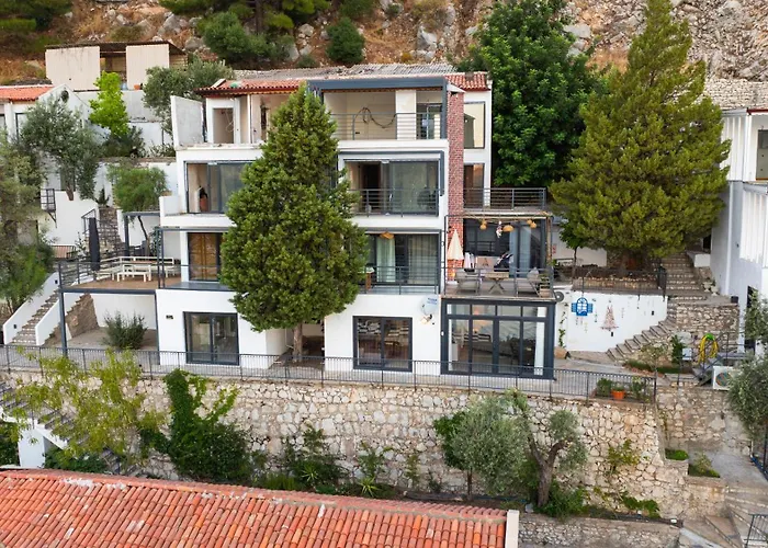 Boutique With Sea View In Crush House * Turunç